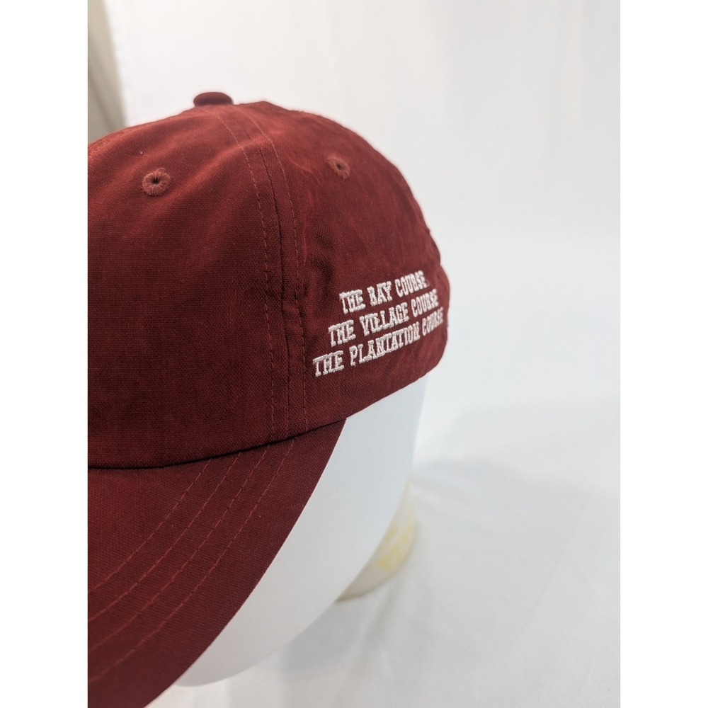 Kapalua Hat Cap Strap Back Embroidered Butterfly Golf‎ Mens One Size - Picture 2 of 5
